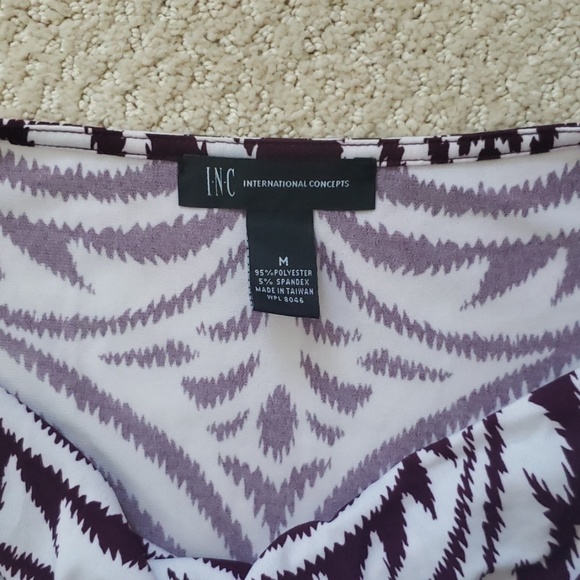 NWT INC Cowlneck dress - Picture 6 of 6